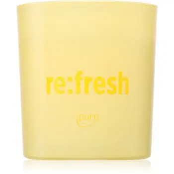 ipuro WE ARE: re:fresh lumânare parfumată