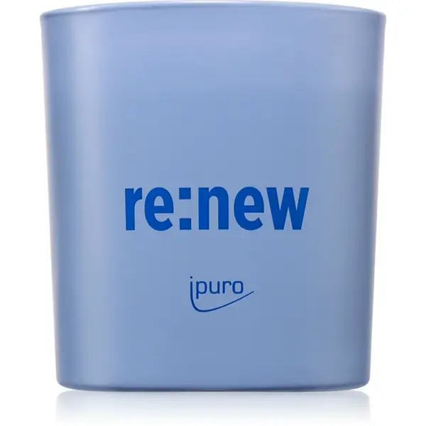 ipuro WE ARE: re:new lumânare parfumată 140 g