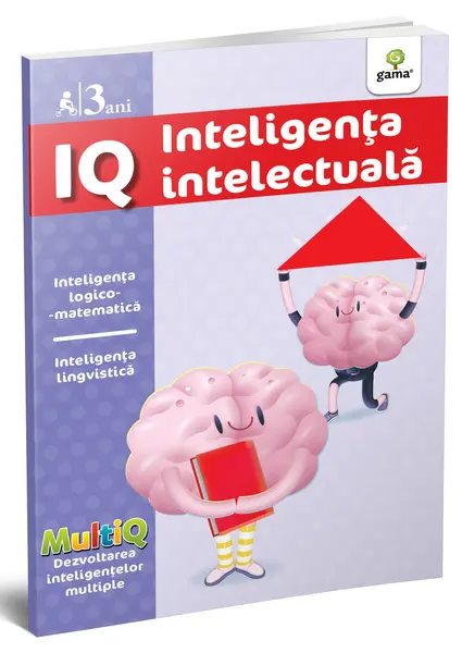 IQ.3 ani - Inteligenta intelectuala |