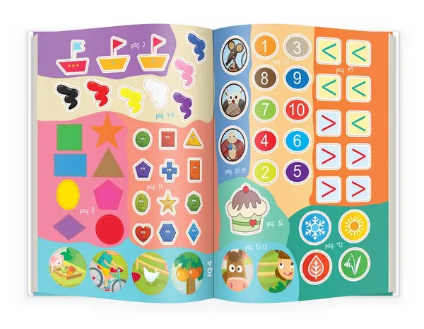 IQ.4 ani - Inteligenta intelectuala |