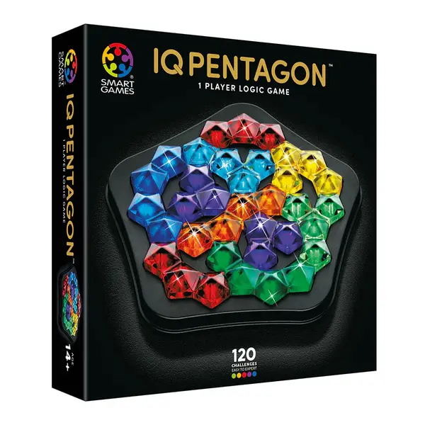 IQ Deluxe - Pentagon (romana-engleza)
