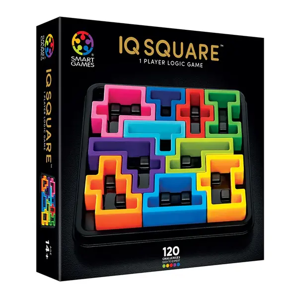 IQ Deluxe - Square (romana-engleza)