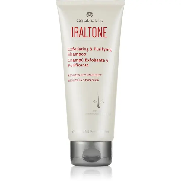 IRALTONE Exfoliating and Purifying Shampoo șampon exfoliant anti matreata 200 ml