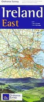 Ireland Holiday East, Sheet Map/***