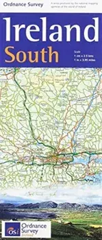 Ireland Holiday South, Sheet Map/***