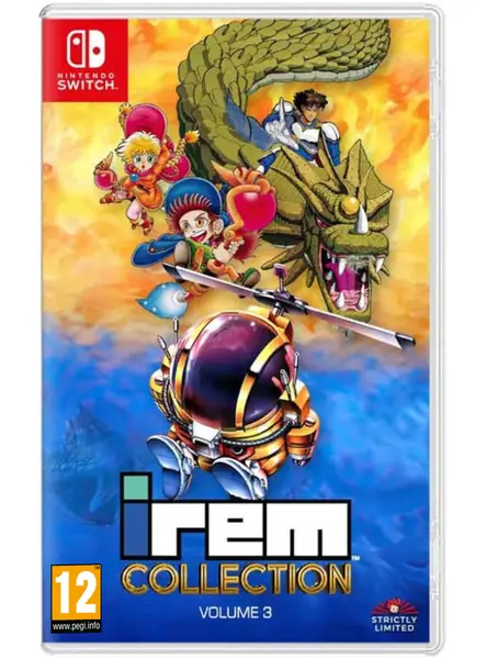 Irem Collection Volume 3