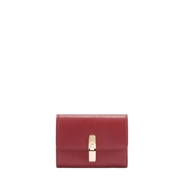 Iride s compact wallet ciliegia