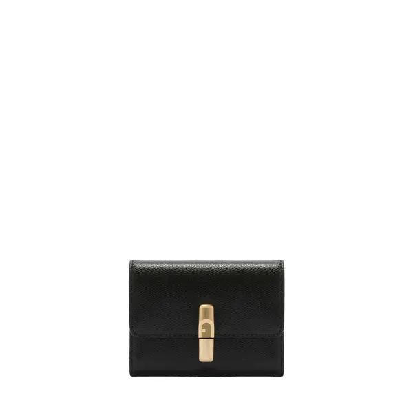 Iride s compact wallet nero