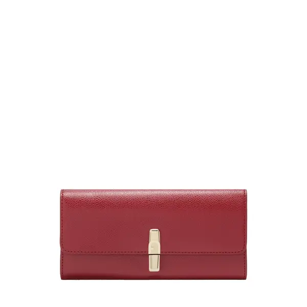 Iride xl continental wallet ciliegia