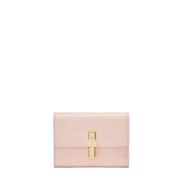 Irie s compact wallet dusty pink