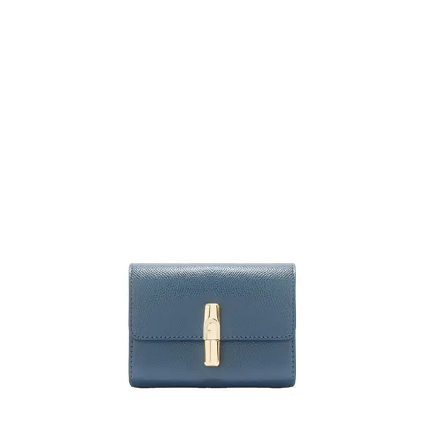 Irie s compact wallet grigio + blu nero