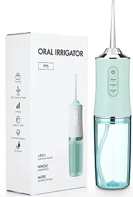 Irigator Bucal Portabil PPS Pulse VERDE 1 CAPAT BS