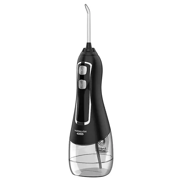 Irigator Dus Bucal, Waterpulse, V580, fara fir, 5x Varfuri Incluse, 3x Trepte, 5x Programe, Rezevor 320ml, 1600 oscilatii/min, Alimentare 110-220V, Bo