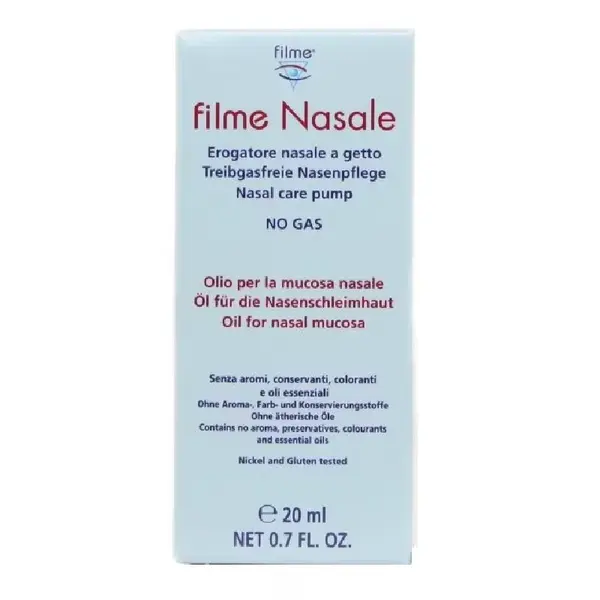 Irigator nazal cu jet Filme Nasale, 20 ml, Panin
