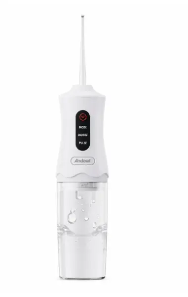 Irigator oral portabil Andowl Q CY7 curatare eficienta a dintilor si gingiilor