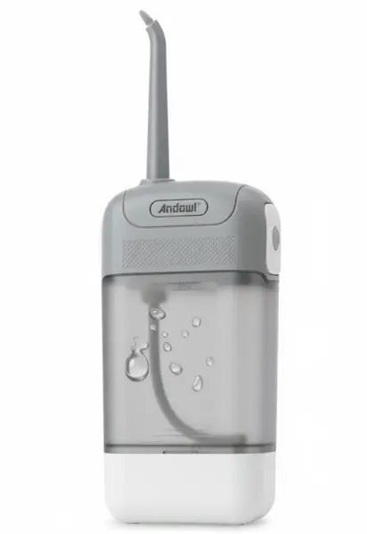 Irigator oral portabil Andowl Q CY8 curatare dentara eficienta cu jet de apa