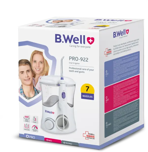 Irigator oral statie cu 7 capete All Family Use PRO-922, 1 bucata, B.Well