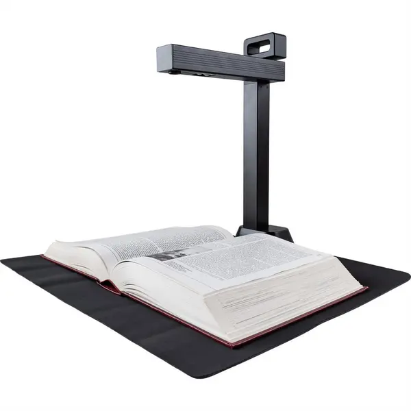 Iris Scaner documente A3 IRIScan Desk 6 Pro, tehnologie AI, mobil, USB, A3, 13 MP, Negru
