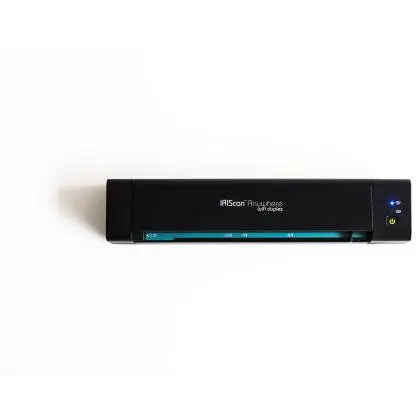 Iris Scaner portabil Iris IRIScan Anywhere 6 WIFI Duplex, Duplex, Wi-Fi, 600 dpi, 15 ppm, Baterie