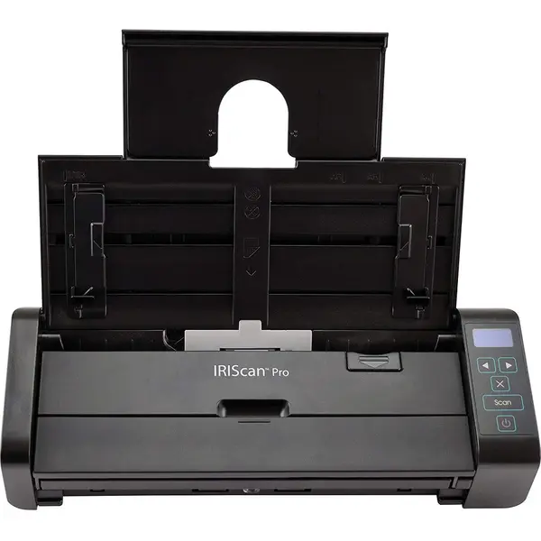 Iris Scanner multifuctional portabil IRISCan Pro 5, USB 3.0, 17 PPM, ADF20, 600dpi, Negru