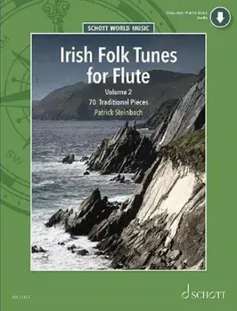 Irish Folk Tunes for Flute. Volume 2/***