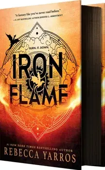 Iron Flame, Hardback/Rebecca Yarros