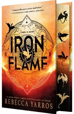 Iron Flame (Wing and Claw Collection) - Rebecca Yarros