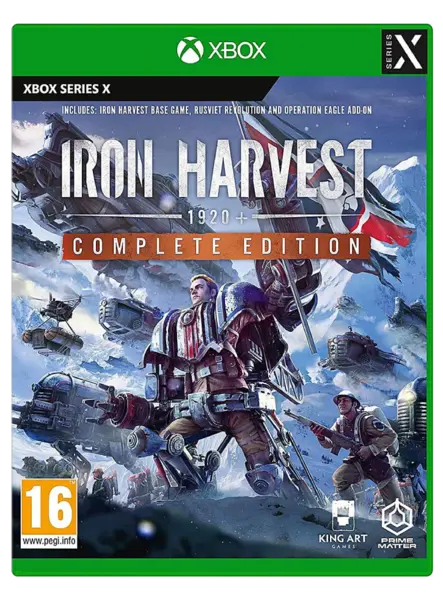 Iron Harvest Complete Edition XBOX СЕРИЯ X