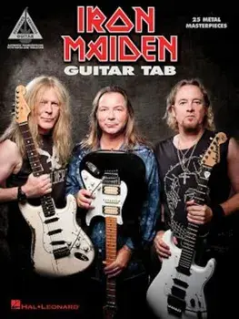 Iron Maiden - Guitar Tab: 25 Metal Masterpieces, Paperback/Iron Maiden