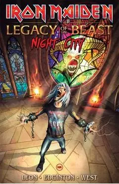 Iron Maiden V2: Legacy If the Beast: Night City - Llexi Leon