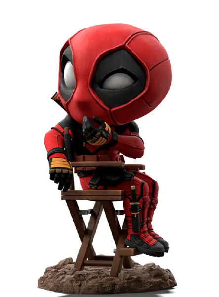 Iron Studios & Minico Deadpool & Wolverine Deadpool 13cm