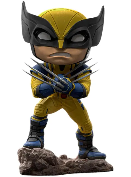 Iron Studios & Minico Deadpool & Wolverine Wolverine 13cm