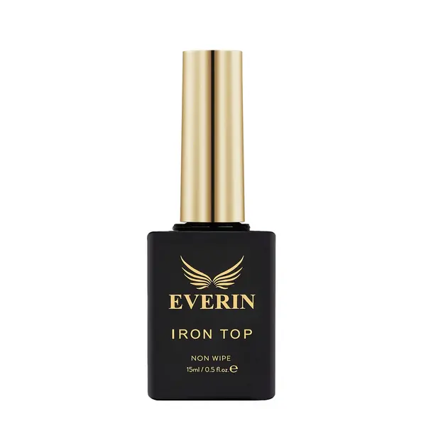 Iron Top Coat Everin 15 ml – Non Wipe | Ultra Rezistent & Luciu Intens