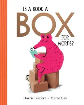 Is a Book a Box for Words?, Hardback/Harriet Ziefert