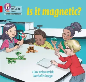 Is it magnetic?. Band 02b/Red B, Paperback/Clare Helen Welsh