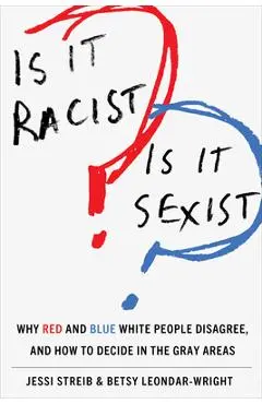 Is It Racist? Is It Sexist?: Why Red and Blue White People Disagree, and How to Decide in the Gray Areas - Jessi Streib