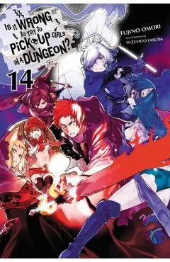 Is It Wrong to Try to Pick Up Girls in a Dungeon?, Vol. 14 (Light Novel) - Fujino Omori