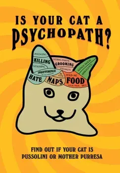 Is Your Cat A Psychopath?, Hardback/Stephen Wildish
