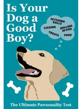 Is Your Dog A Good Boy?. The Ultimate Pawsonality Test, Hardback/Pop Press