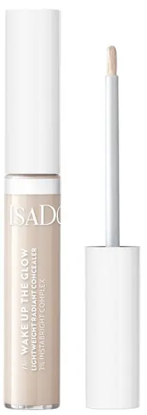 IsaDora Corrector lichid pentru față The Wake Up The Glow, 1N Fair, 10 ml