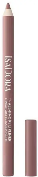 IsaDora Creion de buze de lungă durată All-in-One, 01 Bare Beige, 1.2 g