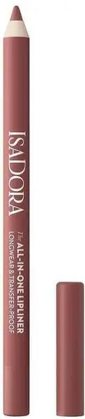 IsaDora Creion de buze de lungă durată All-in-One, 02 Praline, 1.2 g