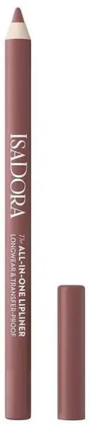 IsaDora Creion de buze de lungă durată All-in-One, 07 Mauve Rose, 1.2 g