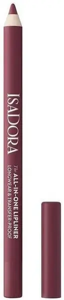 IsaDora Creion de buze de lungă durată All-in-One, 08 Rosewood, 1.2 g