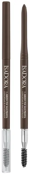 IsaDora Creion de sprâncene Brow Fix 24h, 03 Medium Brown, 0.32 g