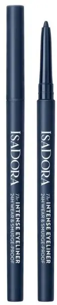Isadora Creion pentru ochi rezistent la apă 24H Wear & Smudge-proof, 68 Marine Blue, 0.35 g