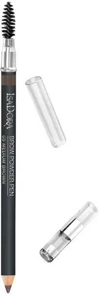IsaDora Creion-pudră pentru sprâncene, 05 Medium Brown, 1.1 g