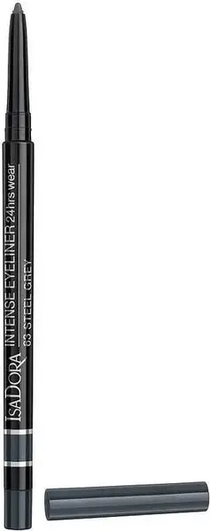 IsaDora Creion-tus de ochi rezistent la apă, 63 Steel grey, 0.35 g