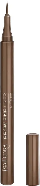 IsaDora Creion vegan pentru sprancene ultra fin, 41 Taupe, 1.1 ml
