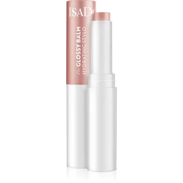 IsaDora Glossy Balm Hydrating Stylo balsam de buze hidratant colorat culoare 41 Pink Silk 1.6 g